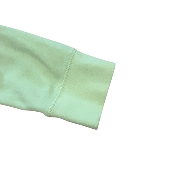 JUICY COUTURE JUNIOR GIRLS' FULL-ZIP HOODIE YELLOW - Picture 4 of 7